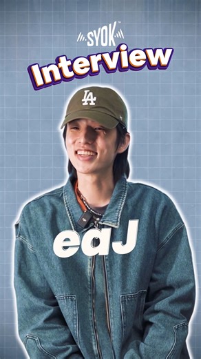 16K views · 522 reactions | 﫶 #eaJ talks about finally meeting his Malaysian fans, reflecting on his journey as an artist, sharing his top albums, and much more! 朗 #SYOKInterview #eaJOnSYOK #eaJPark | SYOK ENG | Facebook
