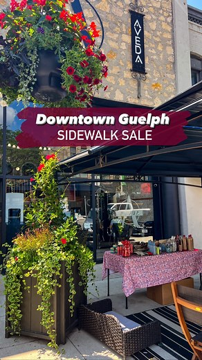 5.7K views · 86 reactions | This weekend Downtown Guelph  Happening...