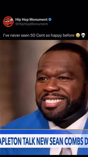 Hip Hop Monument | Have y’all seen the documentary? 😭💀 #50cent #diddy #pdiddy | Instagram