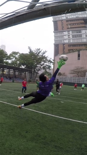 Finger tip save #football #soccer #goalkeeper