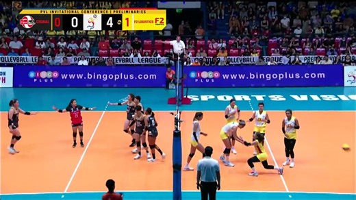 F2 Logistics power past Cignal
