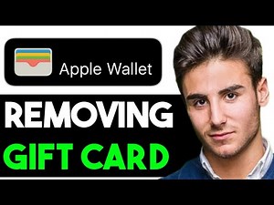 HOW TO REMOVE GIFT CARD FROM APPLE WALLET 2025! (FULL GUIDE)