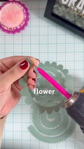 Rolling Paper Flowers