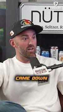 Austin Dillon Breaks Down His Fued With Joey Logano | Bussin’ With The Boys