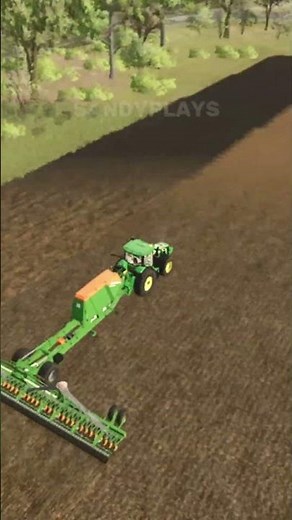 Farming on a Massive Scale! John Deere Seeding in FS25 🚜🌱 #farming #fs25