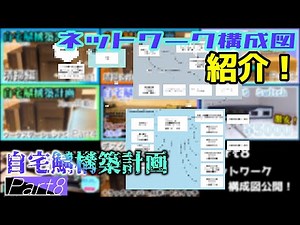 【自宅鯖構築計画_Part8】ネットワーク構成図紹介！