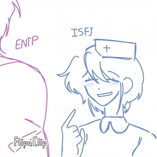 ISFJ: AYOO!? (ENTP X ISFJ) - A Fun Animation