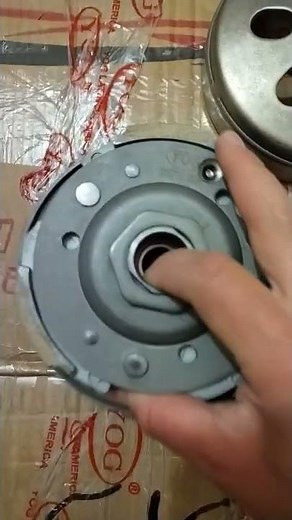 Embrague completo para motoneta CS125-DS125-WS150