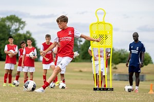Arsenal Football Camps UK | Arsenal FC Soccer Camps | Train in London