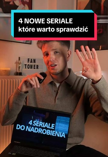Który serial z listy już oglądaliście? I co byście dorzucili? A jeśli szukacie aktualnie sprzętu do oglądania filmów, pracy czy montażu to sprawdźcie laptop Gigabyte Gaming A16 Pro, a dla fanów większych rozmiarów monitor Gigabyte Aorus FO27Q3! [współpraca reklamowa z AORUS] #seriale #polecajka #coobejrzec #filmy #Netflix