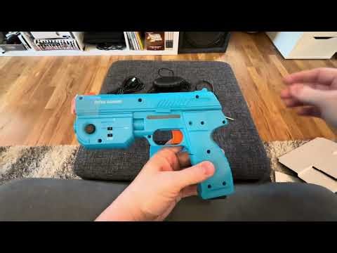 Intec Time Breaker Light Gun for PS1/PS2 Unboxing