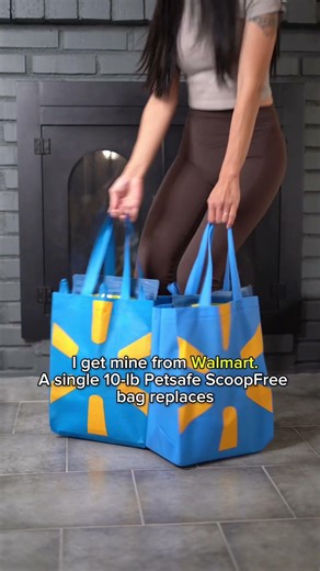 This is a game changer when living with cats 💙 #cat #pets @petsafebrand