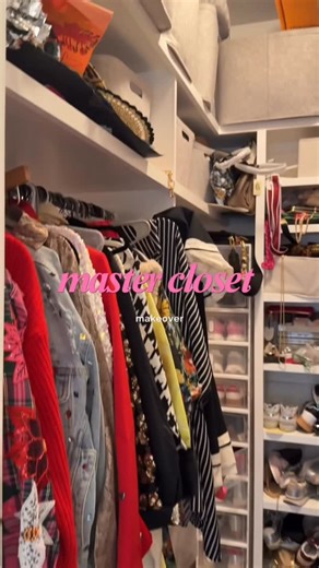 Laura Flusche on Instagram: "One of my goals this year is to get my home truly organized. Little areas here and there are done, but nothing makes me feel lighter and more refreshed than walking into a fully organized space. The thing is, once I have a system in place, I’m great at maintaining it. The hard part for me has always been getting that system set up in the first place. That’s why I hired @staygoldenorganizing and you guys… they are INCREDIBLE. Our master closet was honestly a design ni