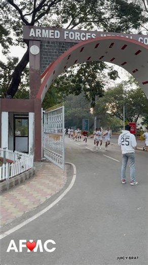 Armed forces medical college pune | afmc | nda | running cross country #army #nda