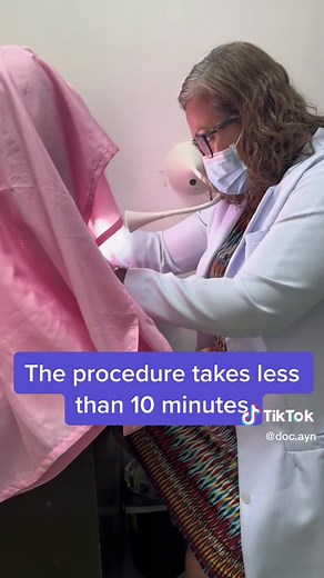 Pap smear #preventcervicalcancer #papsmear #cervix #OBGYN #HPV