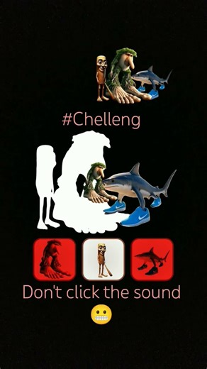 #chellenge #don'tclick the sound 🤫