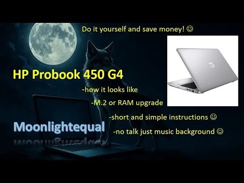 HP Probook 450 G4 - RAM, M.2 or SSD upgrade
