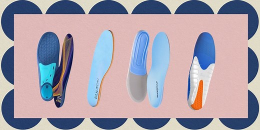 The Best Insoles for Flat Feet Meet Your Arches Where They Are