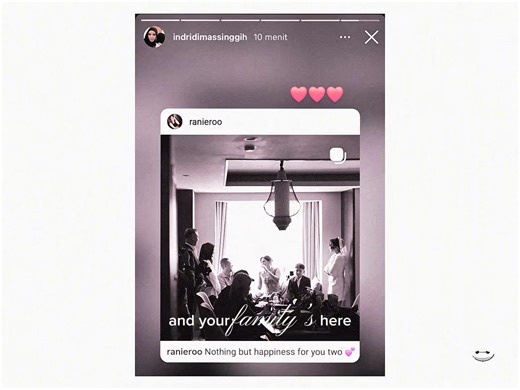 [lucunya — langgeng terus hubungan dua keluarga mohan & aqeela ini (suryanandika & singgih) 🤍❗️] #aryaaza #aqeelacalista #aryamohan #moqeel