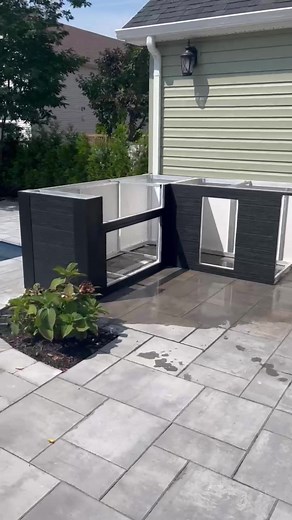 Building your own outdoor kitchen isn’t a complicated process with Pro-Fit pre-designed kits. The frames are made from best in class aluminum and are both lightweight and strong. For the ultimate simplicity, the panels are pre-assembled, and all necessary components are supplied. Simply unpack and screw together. You can be grilling the same day your order arrives at your home. #fyp #insta #Grilling #bbq #design #realestate #diy #inspo #lifeisgood #liveoutdoor #bbqcommunity #kitchendesign #luxur