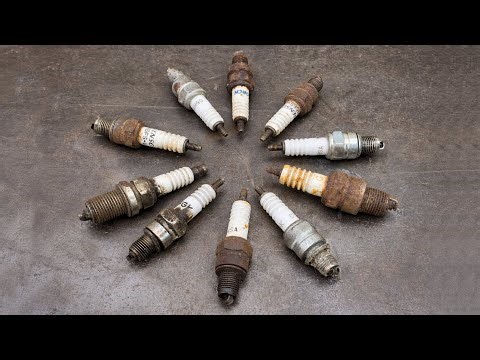 Don’t Throw Away Your Old Spark Plugs! I’ll Show You Great Ideas for Using Them!