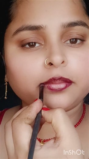 Instant Lip Filler Look ✨ Without Injection | Viral Makeup Hack!”🤭😲😅 #tiktok #makeuphacks #viral