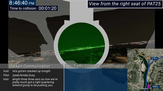 This is an NTSB video simulation showing the tragic DCA crash last year. It is horrifying. After watching it, it is indisputable that ADS-B technology would have prevented the 2025 midair collision. The House should take up the bipartisan ROTOR Act, and send it to President Trump’s desk immediately to prevent other needless tragedies. | Senator Ted Cruz
