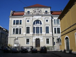 Palaeontological Museum in Munich, Germany