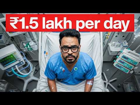 The Tragic Downfall of Indian Healthcare😥 (survival is impossible)