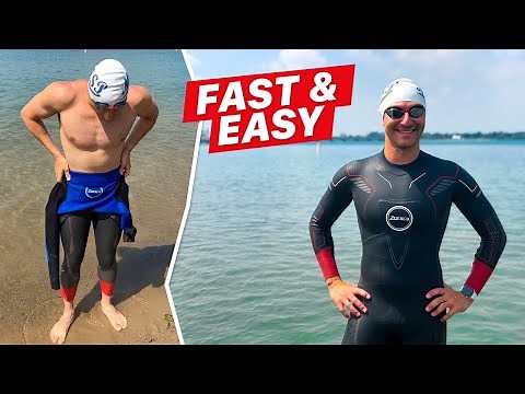 How to Take Off a Wetsuit in 30 Seconds