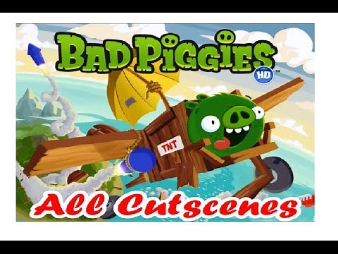 Bad Piggies - All Cutscenes