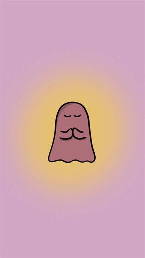 your weekly pep talk from a blob on the internet. i believe in you   i love you so much 🤍 #lennnie #mentalhealth #animation