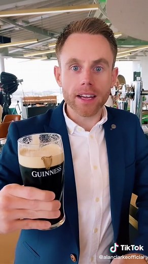 First Taste of Guinness | Alan Clarke Official