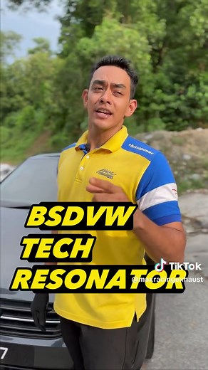 Resonator Max Racing BSD VW for Enhanced Farting Sound | Owner Review VW Vento