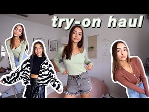 HUGE TRY ON CLOTHING HAUL 2021