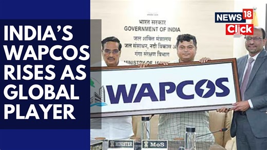 Wapcos FY25 Profit Before Tax Rises 20% Amid Strong Order Book, Global Expansion Pallavi Ghosh shares all teh details #Wapcos #India | News18
