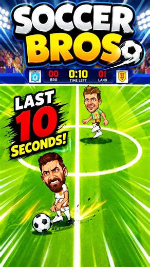 Soccer Bros ⚽🔥 | Fast-Paced Football Action & Epic Goals!