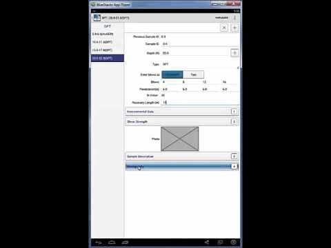 pLog Tablet - Typical Borehole Logging Process