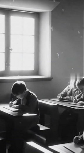 19th Century European Schoolroom – Real Footage | Authentic Glimpse of Vintage Education