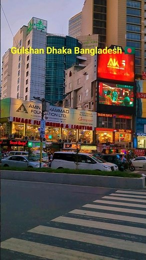 This is Modern Gulshan Dhaka, Bangladesh 🇧🇩 | Full video on Channel..