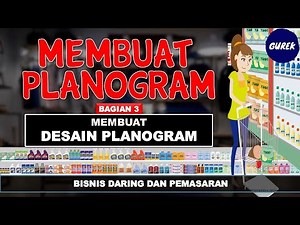 (PART 14) - MAKING A PLANOGRAM: 3. Making a Planogram Design