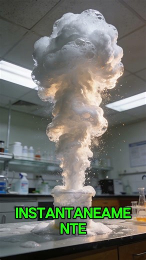 A Explosão de Espuma Gigante! A BIZARRA PASTA DE ELEFANTE!