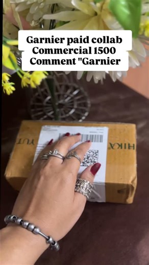 Lovely | Ugc Creator & Collaboration on Instagram: "Pehle mujhe Garnier Sunscreen & Vitamin C range PR me receive hua tha aur ab same brand se paid collaboration bhi mila 😍 Agar aap bhi brands ke sath collaborate karna chahte ho aur Garnier ka paid collab form chahiye toh bas 👉 FOLLOW karo & COMMENT karo “GARNIER” 💬 Consistency + right content = brands khud approach karti hain ✨ Main form + proper guidance dono share karungi 💚 Garnier collaboration, Garnier sunscreen review, Garnier vitamin 