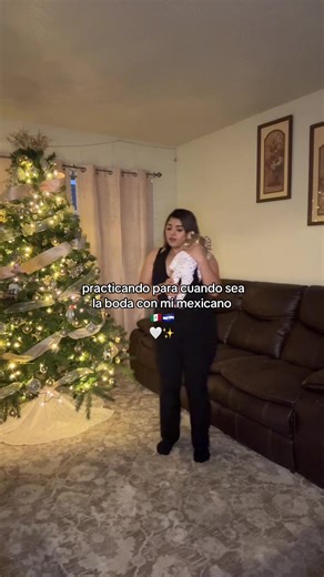 Practicing for My Mexican Wedding Celebration