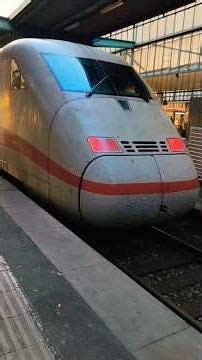 ICE 994 & ICE 2800 Stuttgart–Berlin🚅