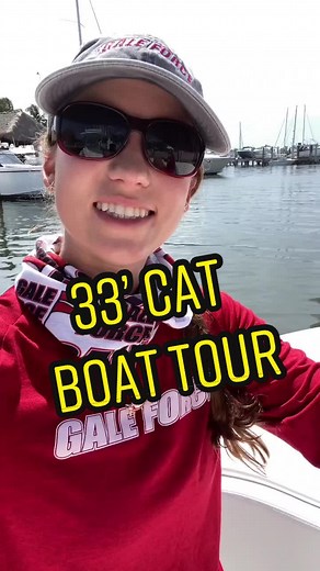 Explore the New Invincible 33' Catamaran - Boat Tour