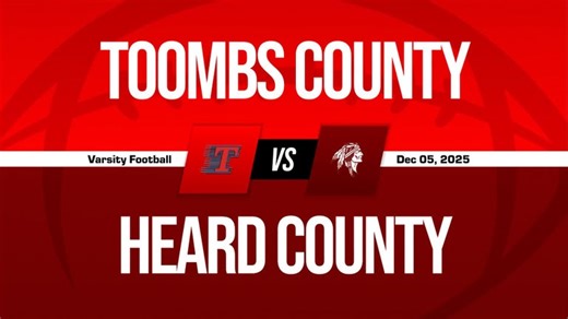 Toombs County Bulldogs (Lyons, GA) Football 25-26