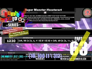 Numbers -Infinity to Infinity Series - Part 63: Slash arrays to [1 / 3]