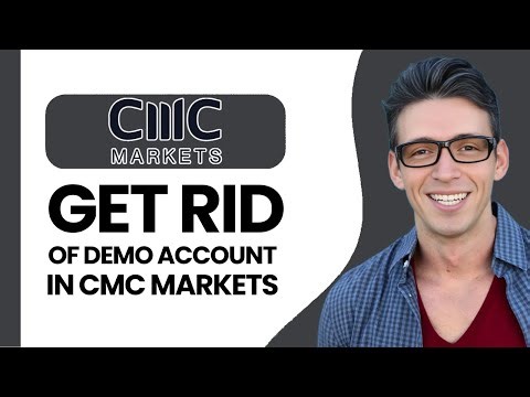How To GET RID Of Demo Account In CMC Markets TradingView – Quick and Easy (2025)