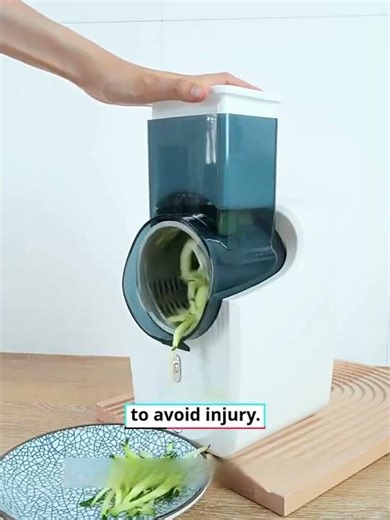 🔥 Chop Like a Pro in Seconds! 🚀 The Ultimate Electric Veggie Cutter!